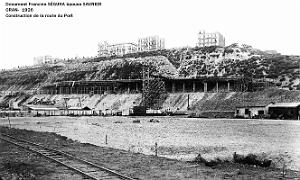 Oran - Route du Port - Construction - 1926 - 01